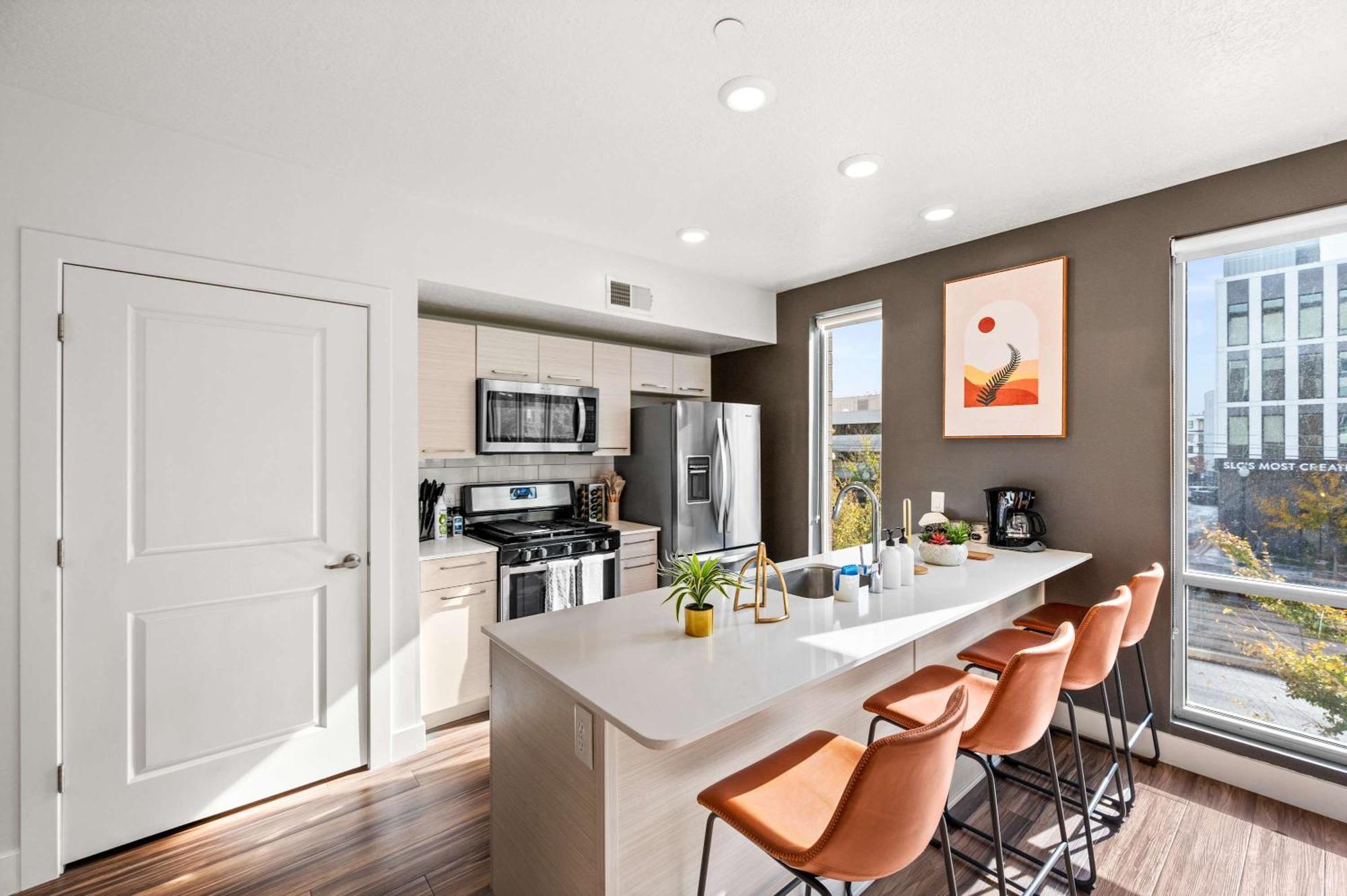 Slc Modern Retreat Pool & Parking Appartamento Salt Lake City